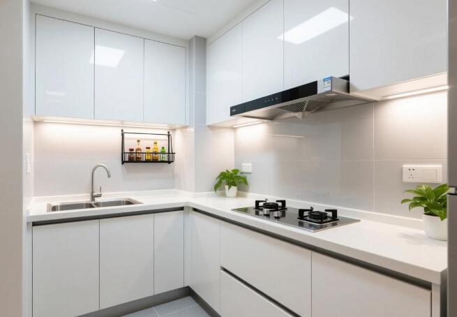 小廚房裝修的8個細節(jié)設計,裝出寬敞又實用的烹飪區(qū)